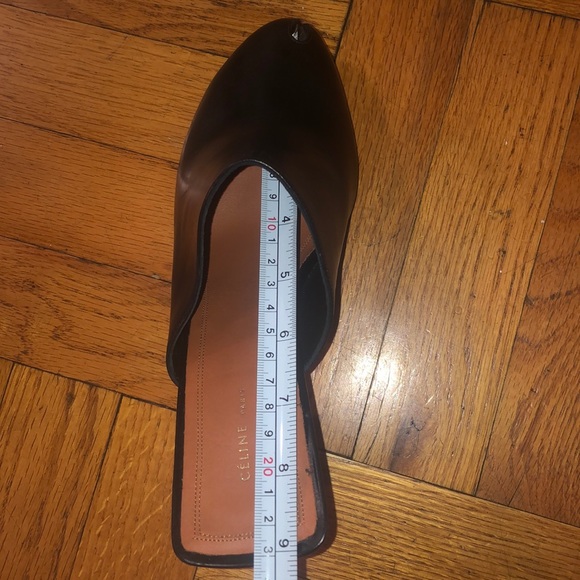 Celine mule and dust bag - Picture 9 of 15